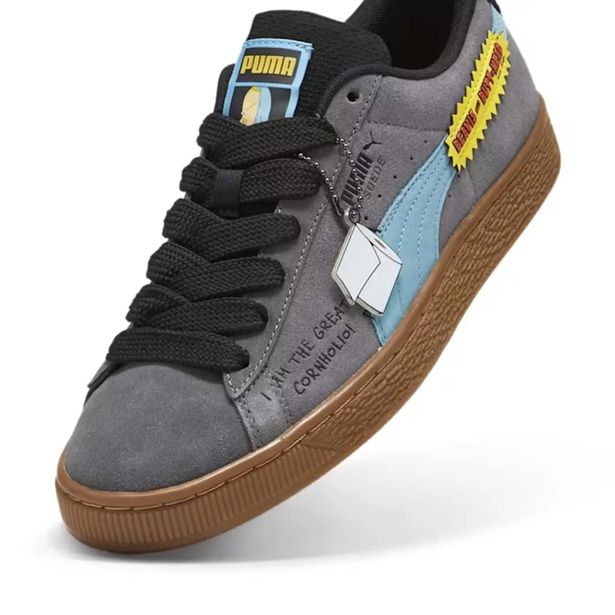 + Beavis And Butthead Suede 'Cool Dark Gray'