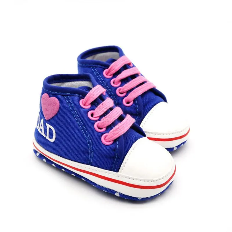 0-18 Months Infant Toddler born Baby Boy Girls Soft Sole Prewalker Sneaker Shoes  SM6