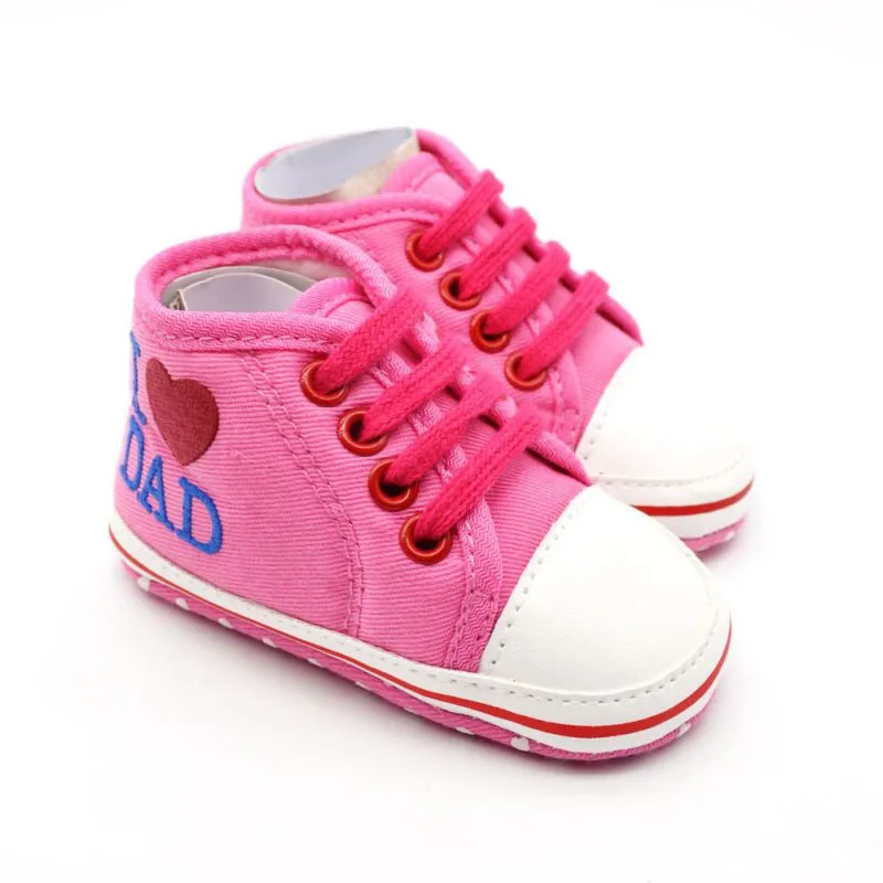 0-18 Months Infant Toddler born Baby Boy Girls Soft Sole Prewalker Sneaker Shoes  SM6