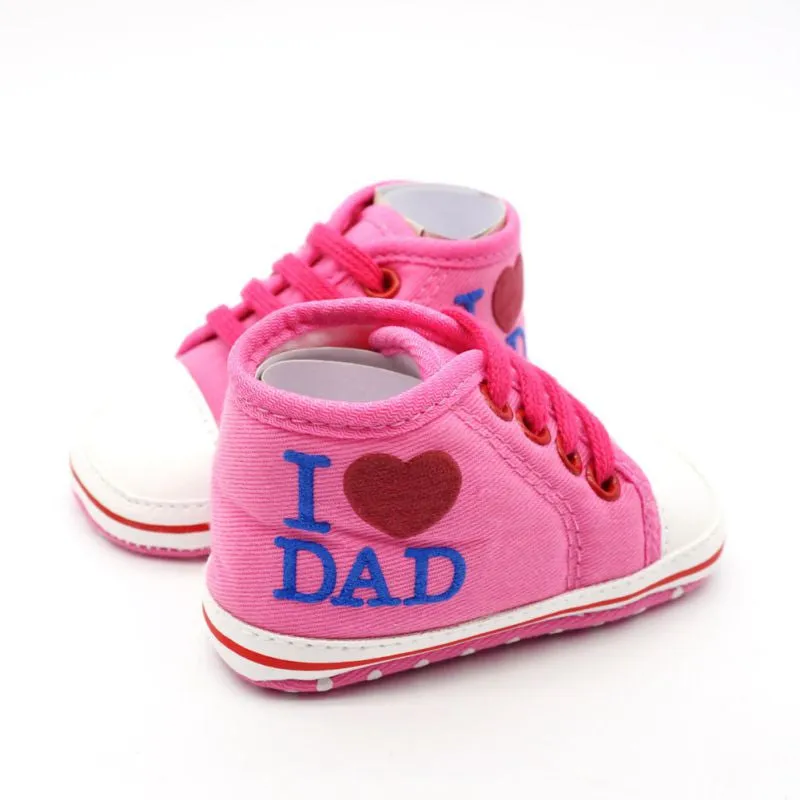 0-18 Months Infant Toddler born Baby Boy Girls Soft Sole Prewalker Sneaker Shoes  SM6