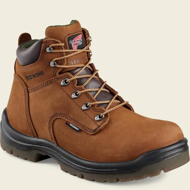 2240 Red Wing Men's King Toe 6 Waterproof Non-Metallic Toe