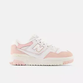 550 Sneaker (White + Pink Haze)