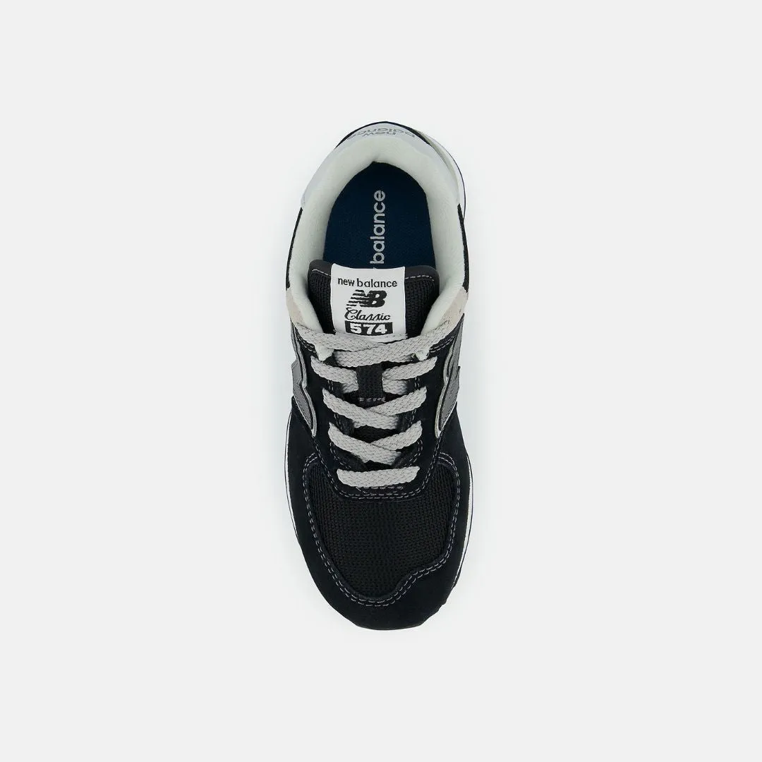 574 Core Sneaker (Navy + White)