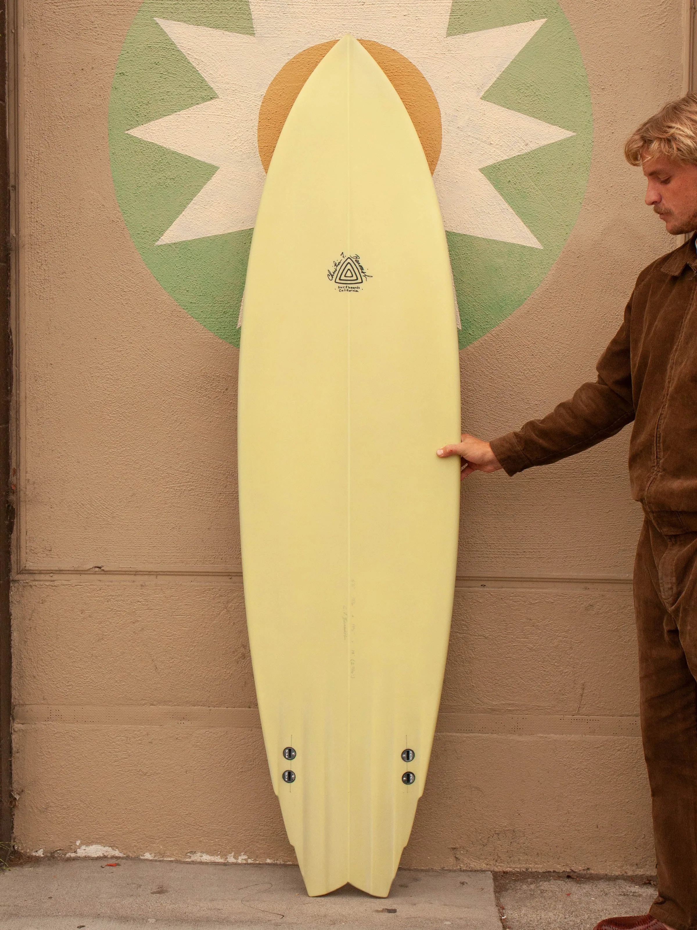 6'6 Beamish Double Wing 6 Channel Twin