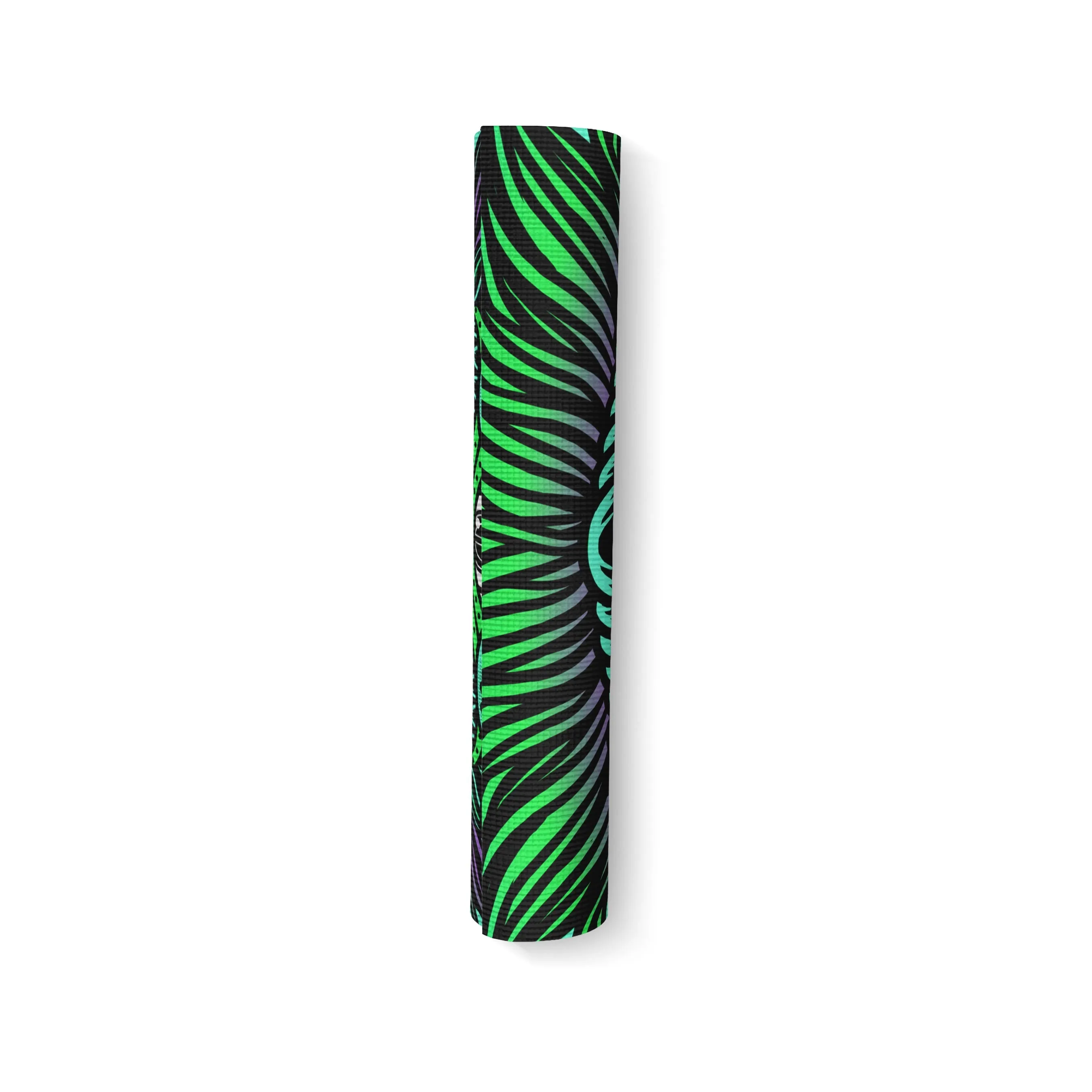 ACID TIGER YOGA MAT