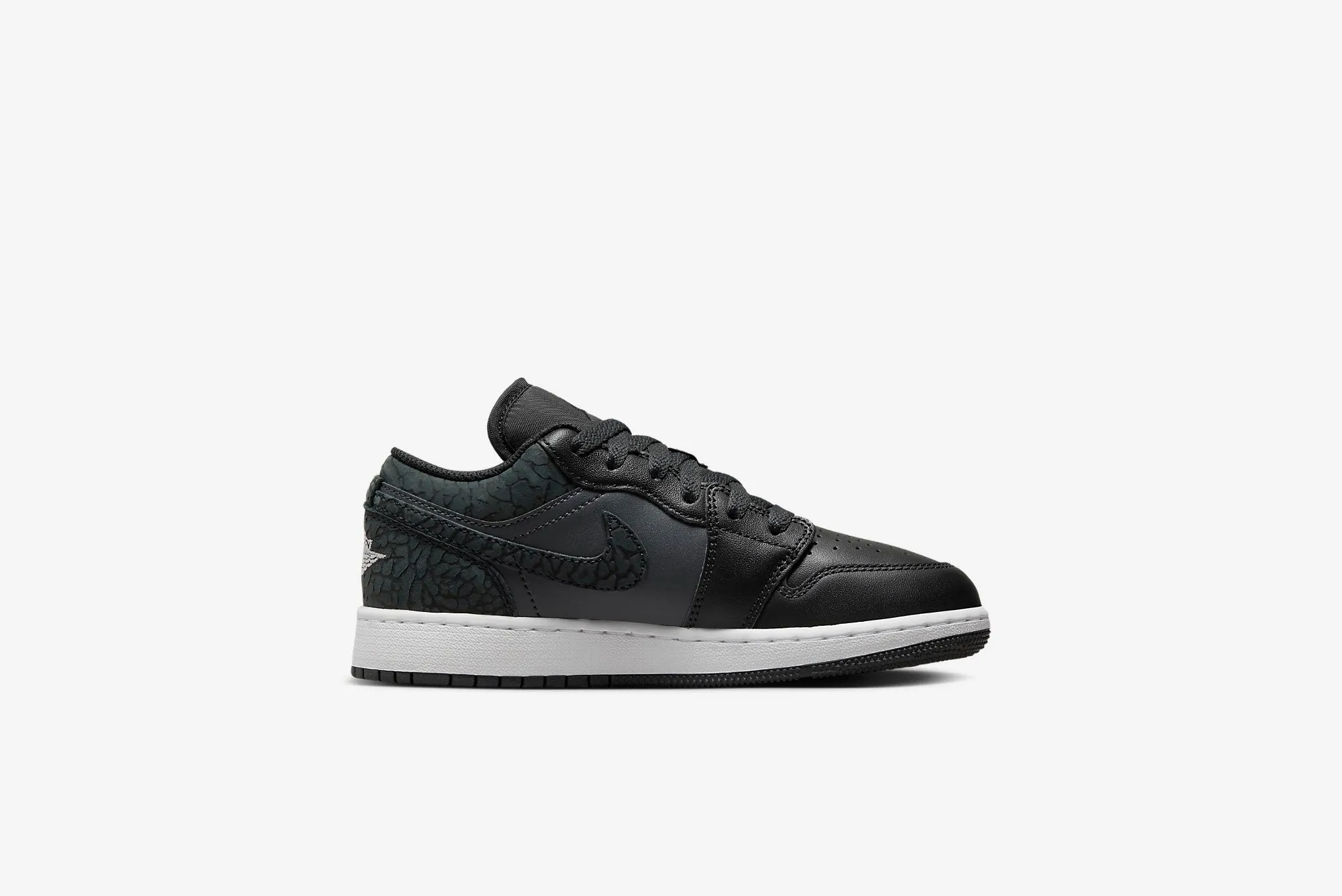 Air Jordan 1 Low SE GS -Off Noir / Black / White