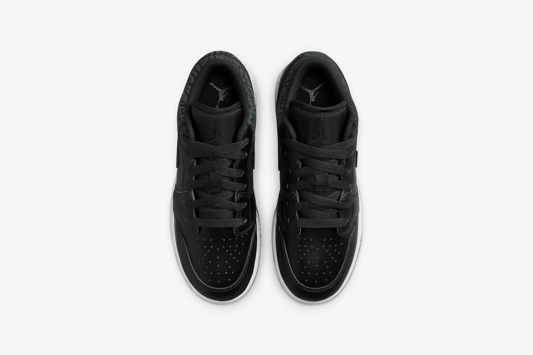 Air Jordan 1 Low SE GS -Off Noir / Black / White