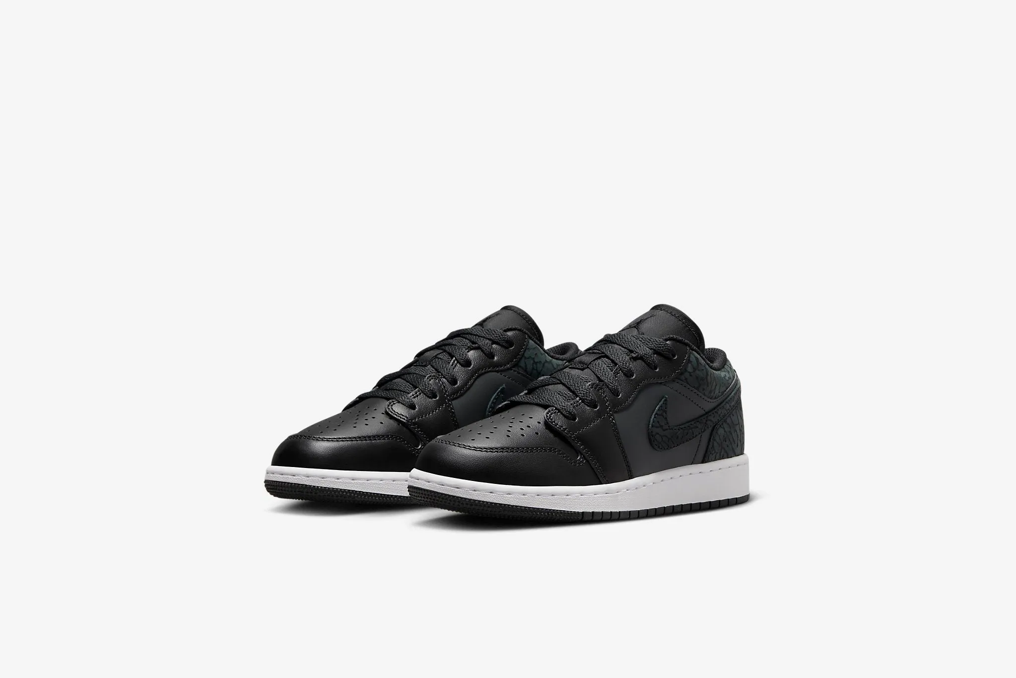 Air Jordan 1 Low SE GS -Off Noir / Black / White