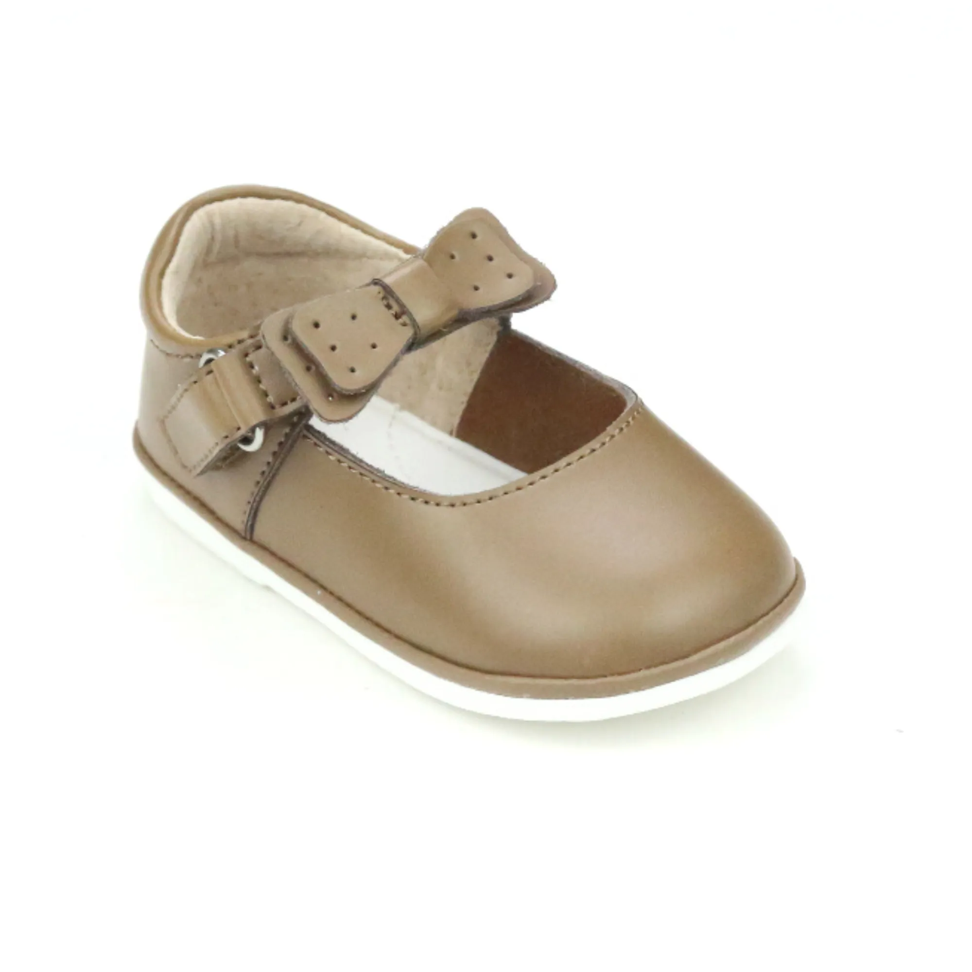 Angel Baby Girls Ava Bow Strap Mary Janes