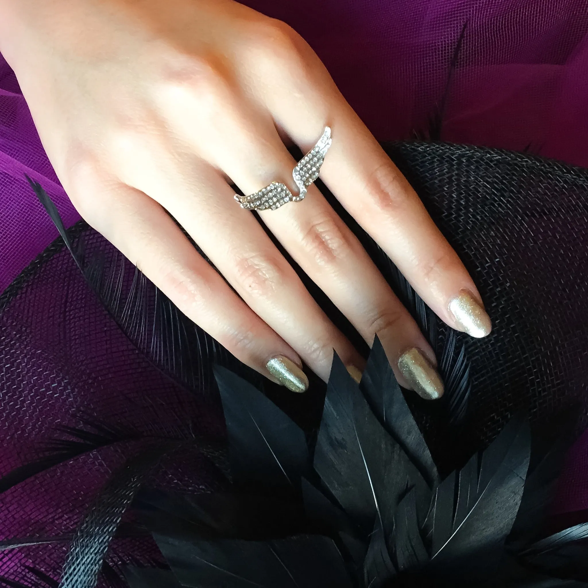 Angel Ring -  LAST CHANCE / FINAL SALE