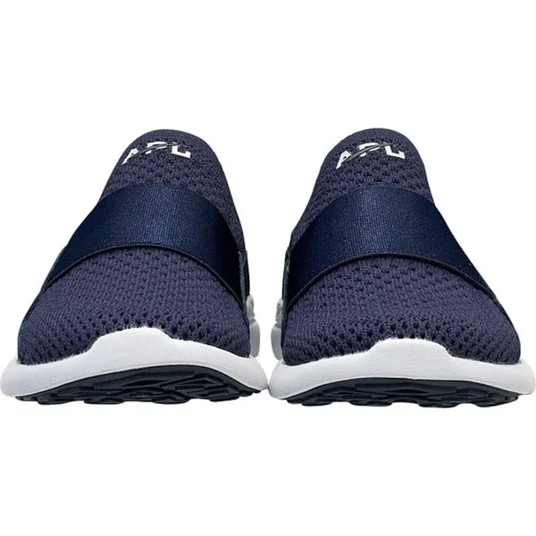 APL Kids TechLoom Bliss Sneaker, Navy & White