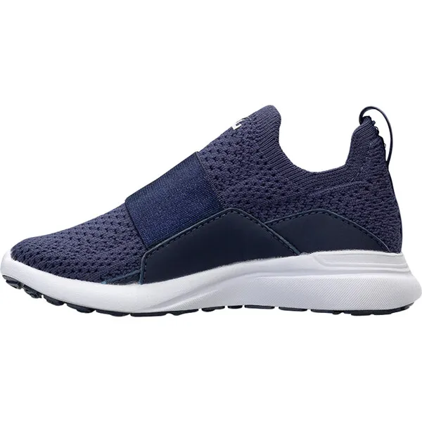 APL Kids TechLoom Bliss Sneaker, Navy & White