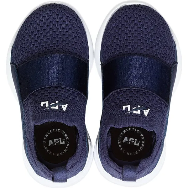 APL Kids TechLoom Bliss Sneaker, Navy & White