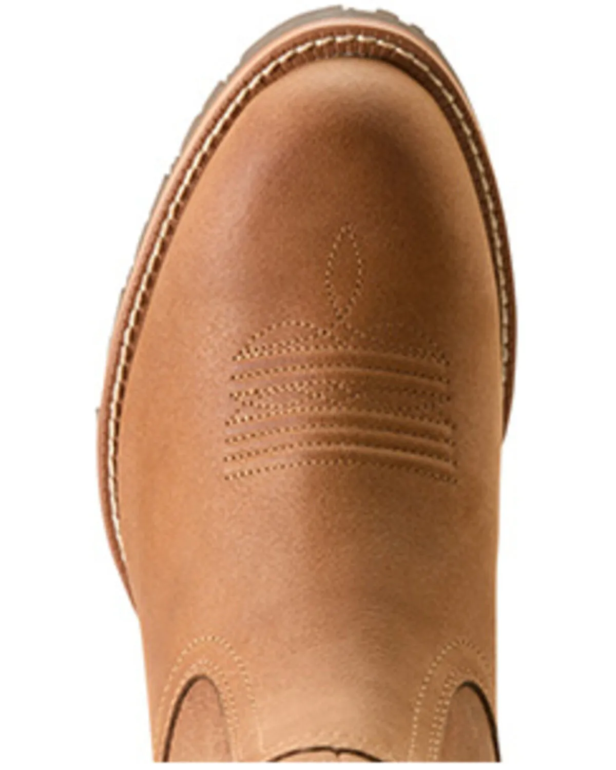 Ariat Men's Hybrid Low Boy Chelsea Western Boots - Broad Square Toe