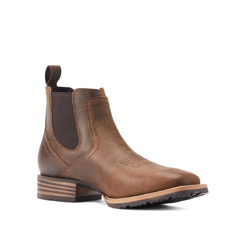 Ariat Mens Hybrid Low Boy Boots In Brown | Shop Online