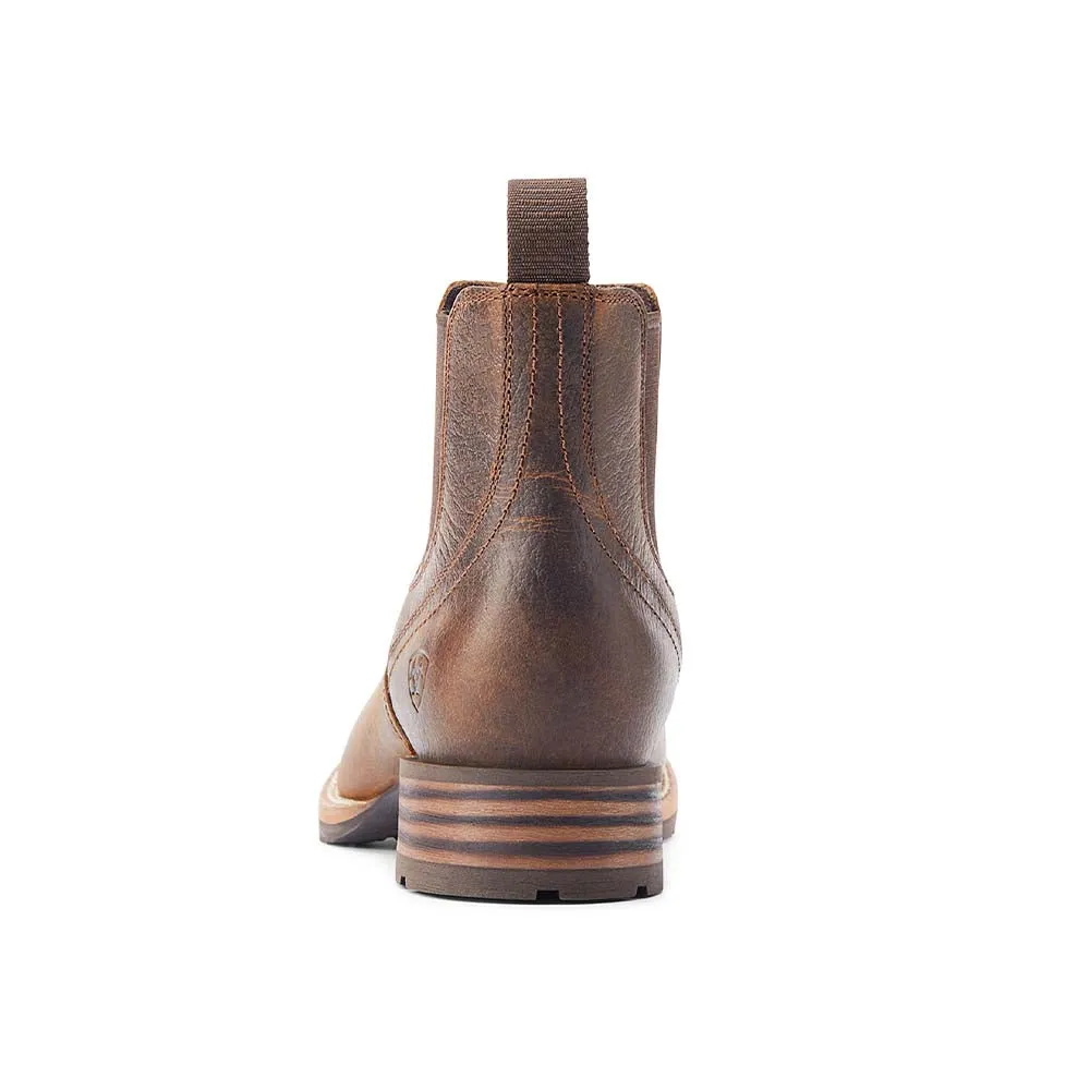 Ariat Mens Hybrid Low Boy Boots In Brown | Shop Online