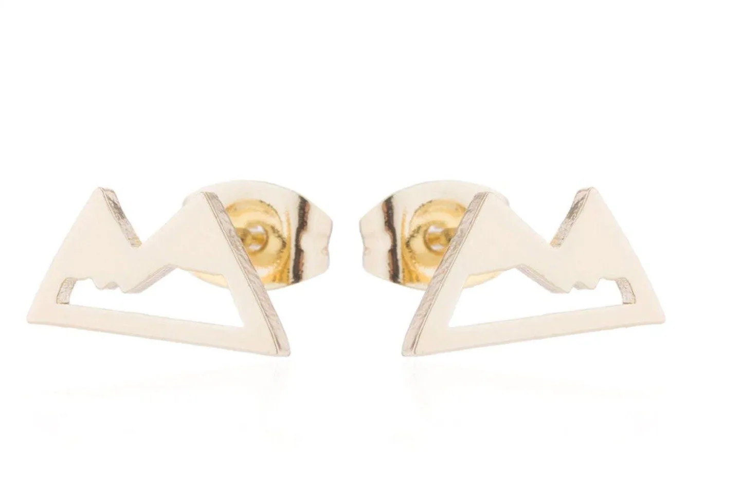 Aspen Rocky Mountain Stud Earrings - 4 Colors to Choose From