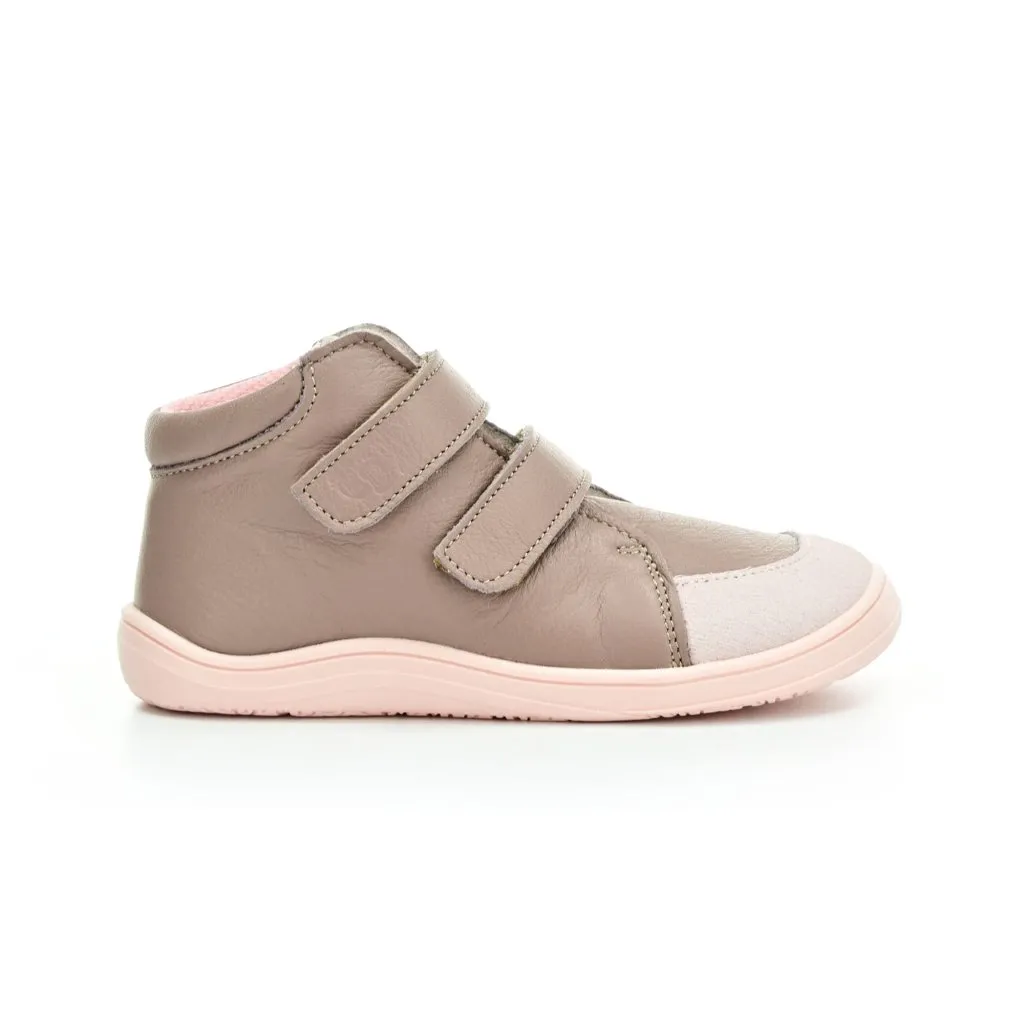 Baby Bare Febo Fall Rosabrown barefoot shoes