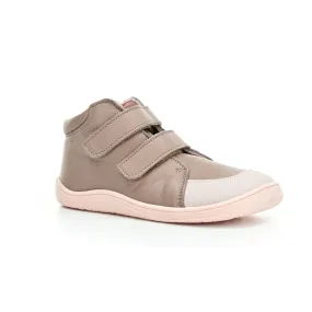 Baby Bare Febo Fall Rosabrown barefoot shoes