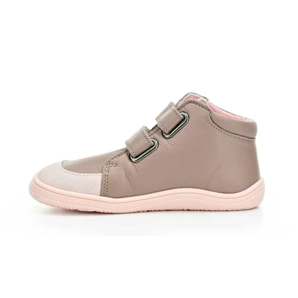 Baby Bare Febo Fall Rosabrown barefoot shoes