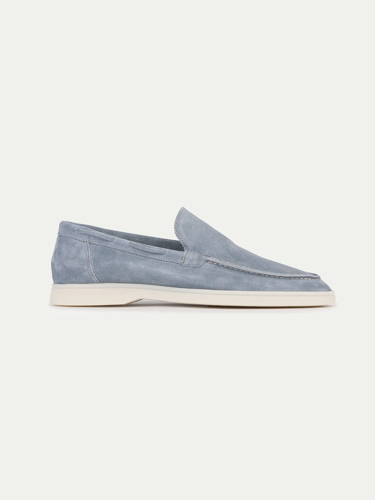 Baby Blue Yacht Loafers