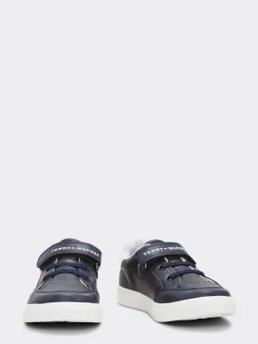 Baby Eco Flag Lace Velcro Sneaker | Sneakers | Tommy Hilfiger