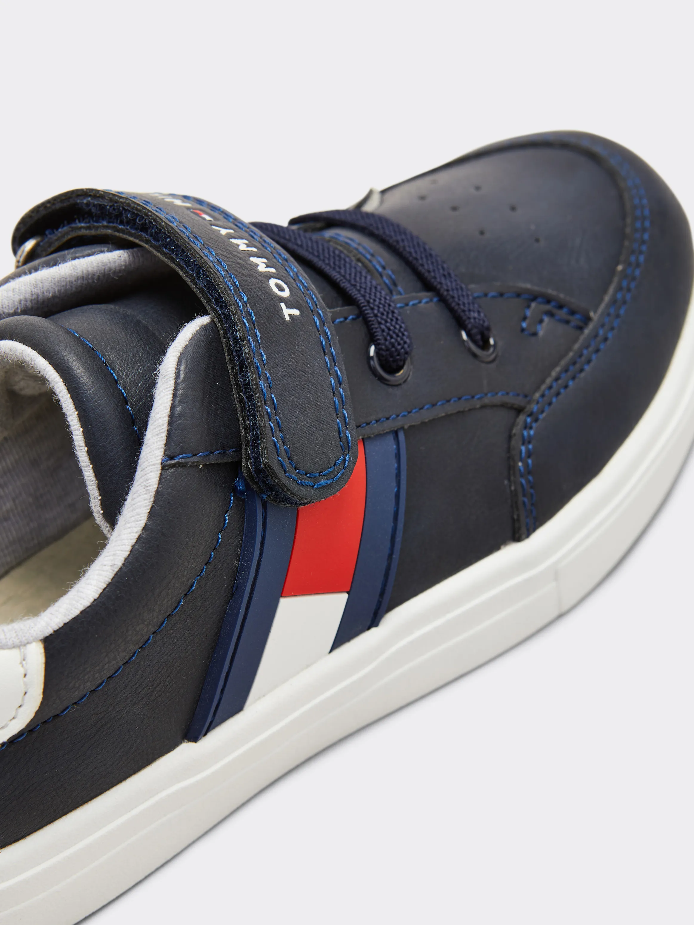 Baby Eco Flag Lace Velcro Sneaker | Sneakers | Tommy Hilfiger