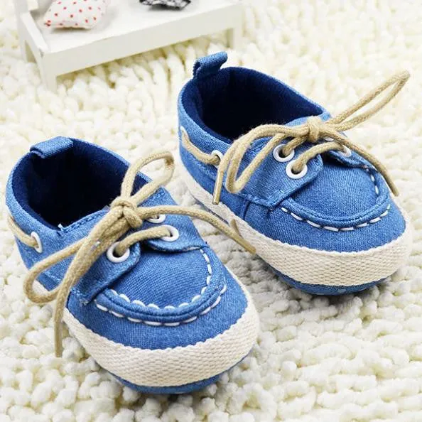 Baby Girls Boys Shoes Soft Sole Kids Toddler Infant Boots Prewalker First Walkers 29 Colors to Choose  SM6