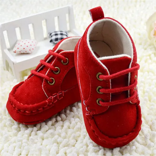 Baby Girls Boys Shoes Soft Sole Kids Toddler Infant Boots Prewalker First Walkers 29 Colors to Choose  SM6