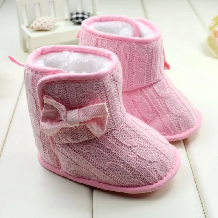 Baby Girls Boys Shoes Soft Sole Kids Toddler Infant Boots Prewalker First Walkers 29 Colors to Choose  SM6