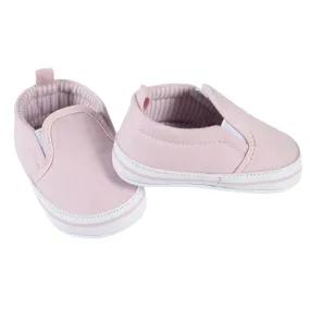 Baby Girls Pink Slip-On Sneaker