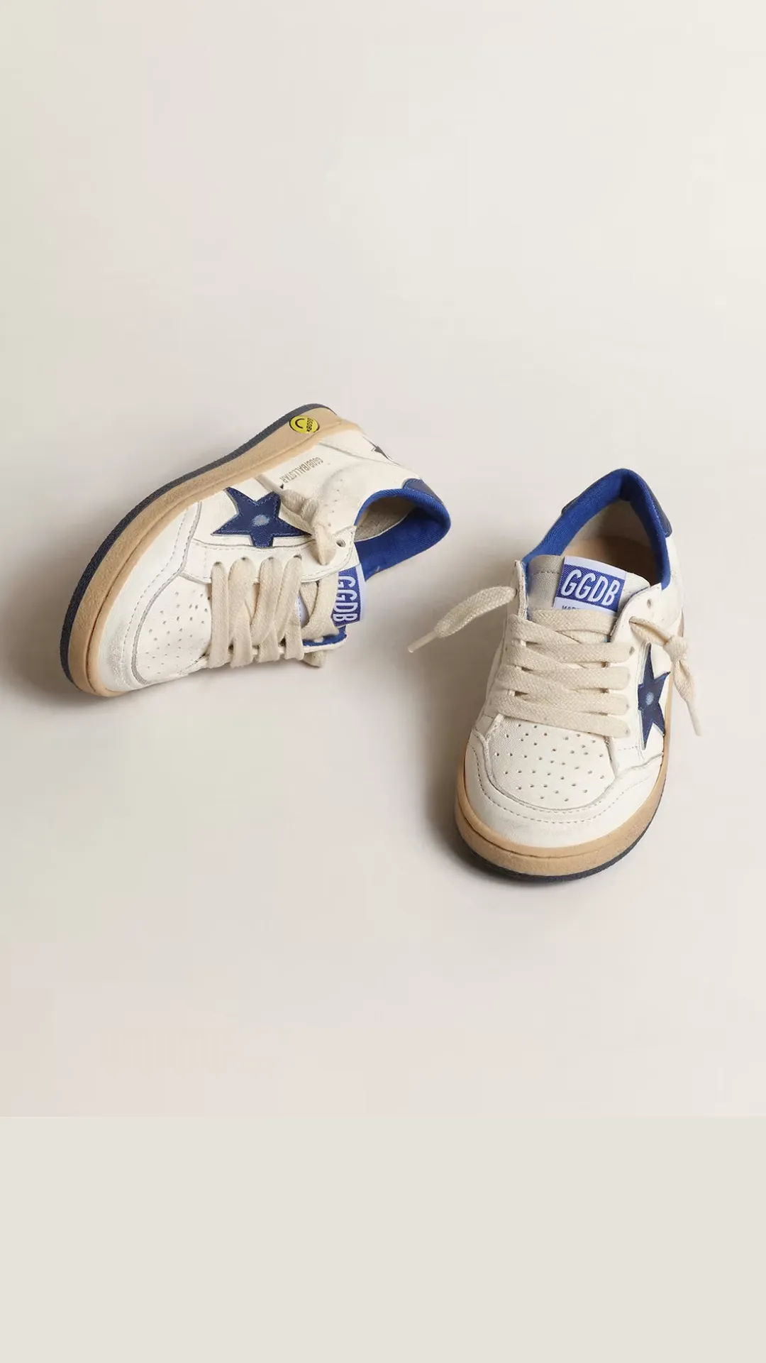 Ballstar Nappa Upper Star Sneaker 1