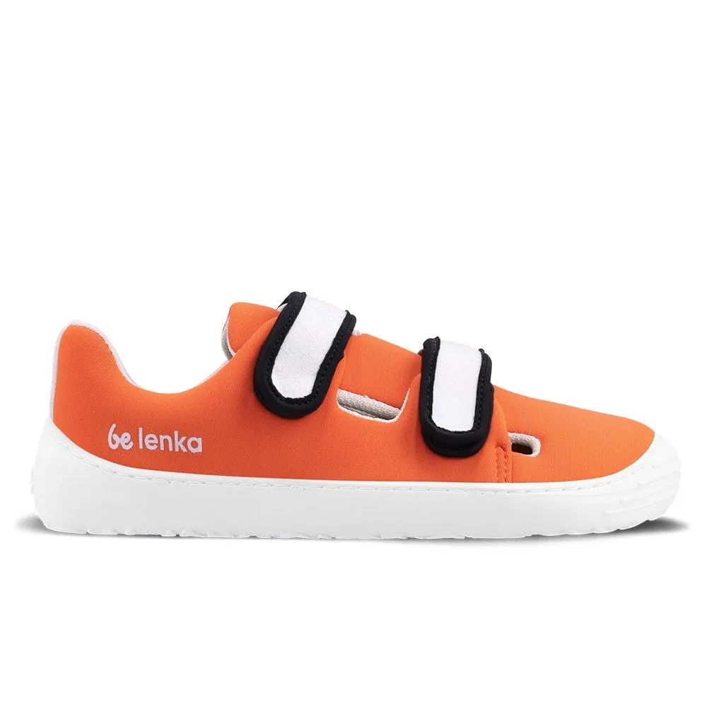 Be Lenka Seasiders Kids Neoprene Summer Sneaker - Orangy 26 - Like New