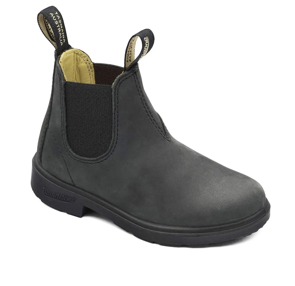 Blundstone 1325 - Kids Rustic Black - A One Clothing