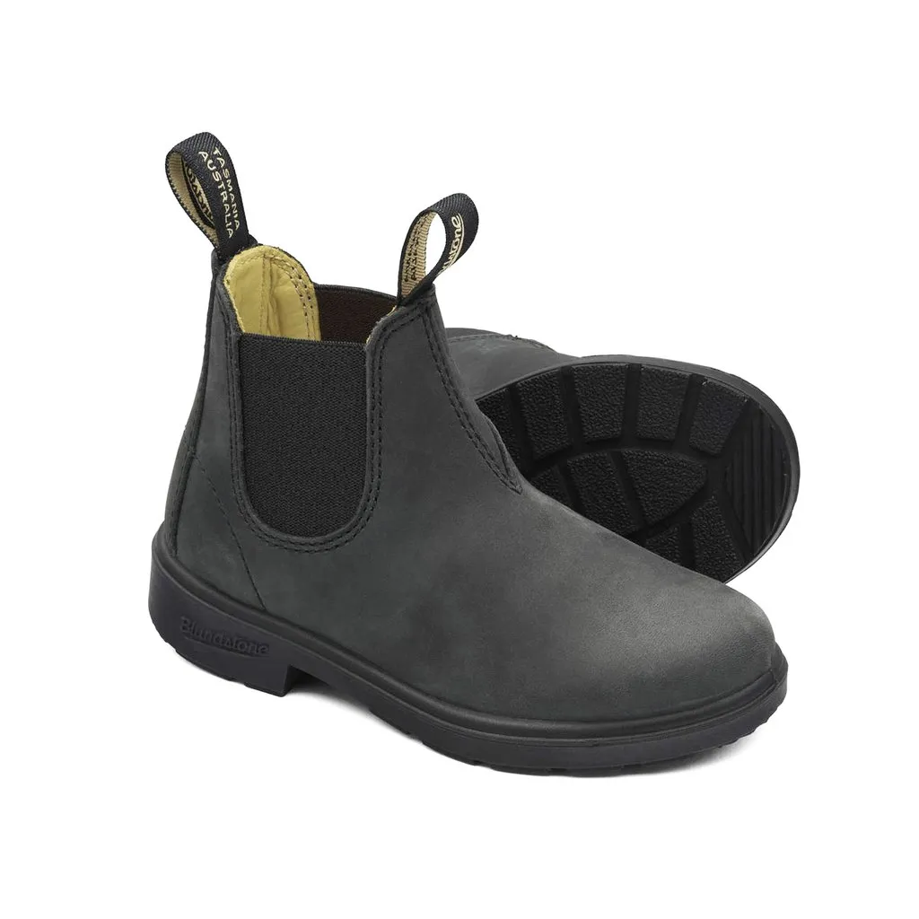 Blundstone 1325 - Kids Rustic Black - A One Clothing