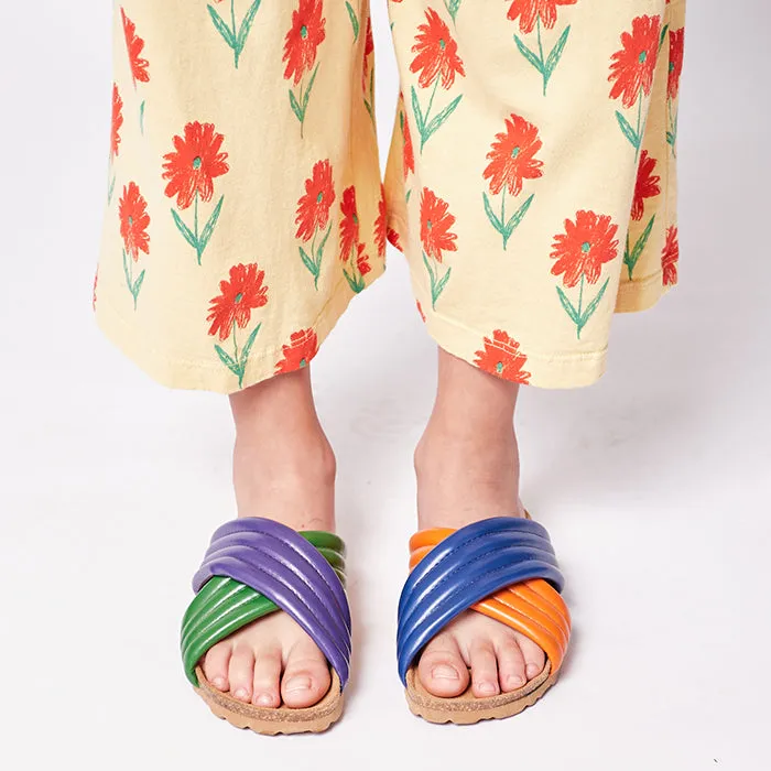 Bobo Choses Child Colour Block Sandals Multicolour