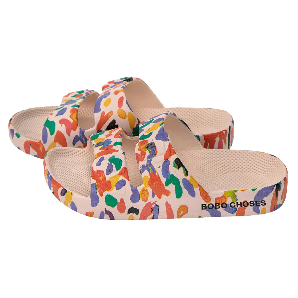 Bobo Choses X Freedom Moses Child Confetti All Over Sandals Multicolour