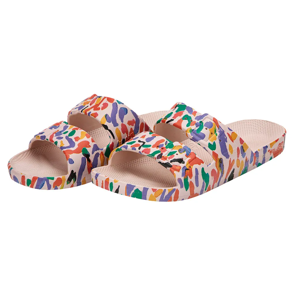 Bobo Choses X Freedom Moses Woman Confetti All Over Sandals Multicolour