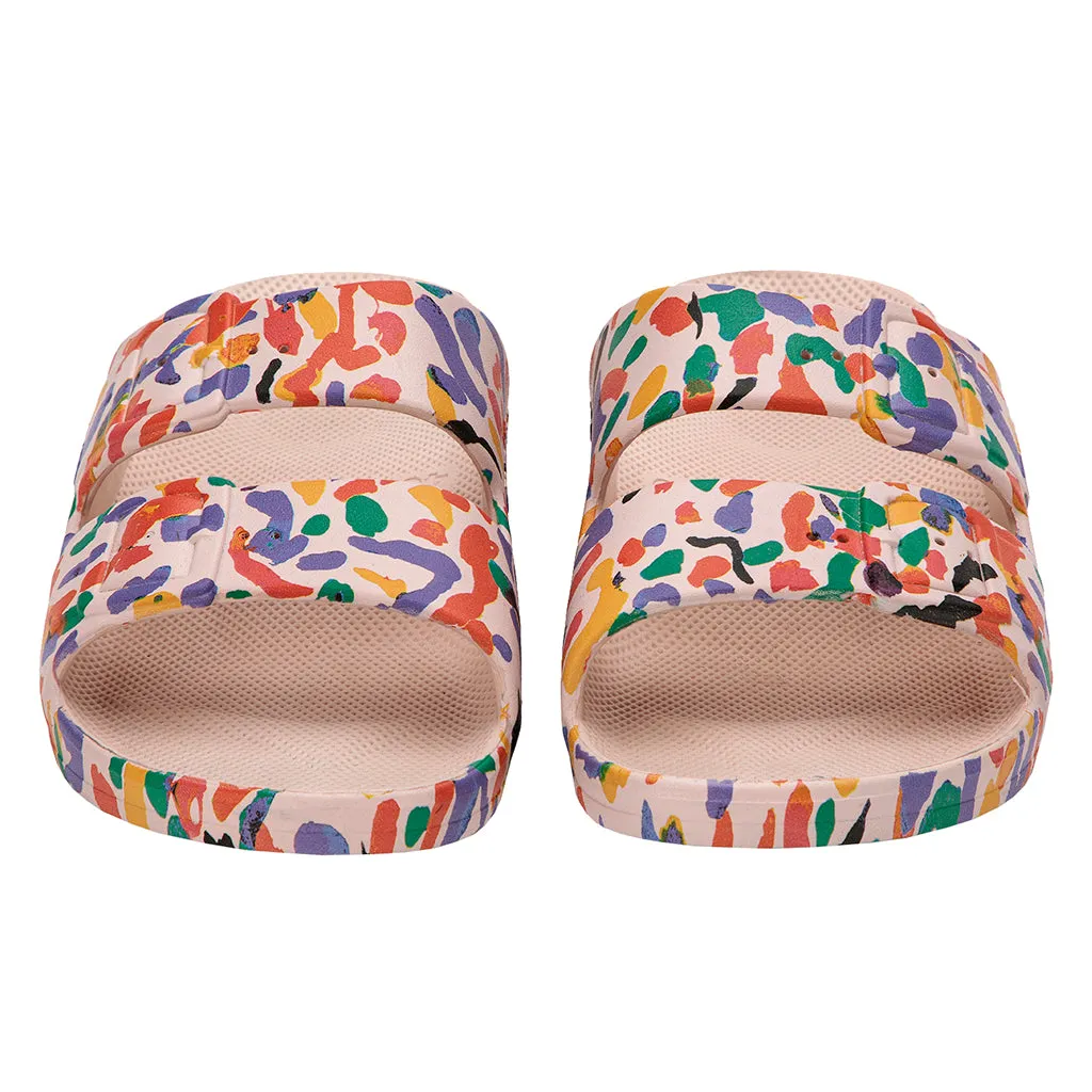 Bobo Choses X Freedom Moses Woman Confetti All Over Sandals Multicolour