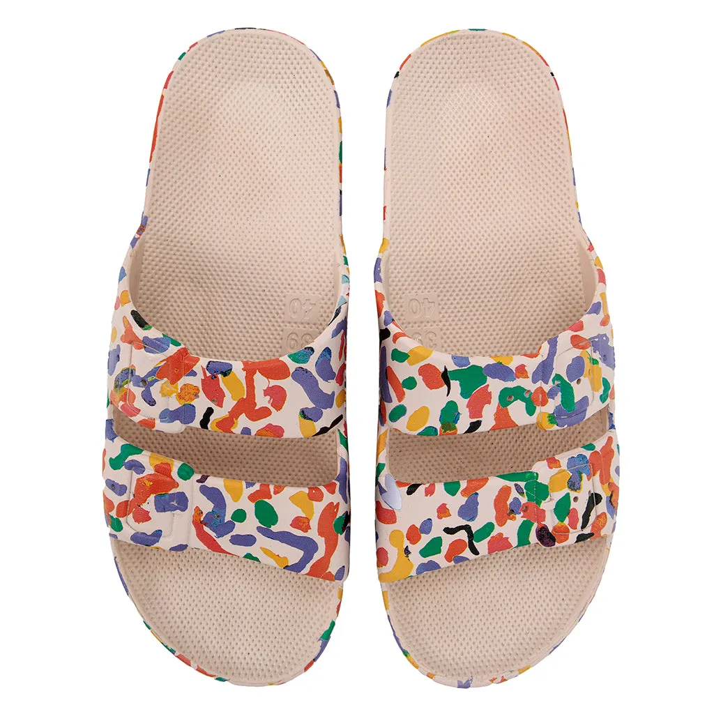 Bobo Choses X Freedom Moses Woman Confetti All Over Sandals Multicolour