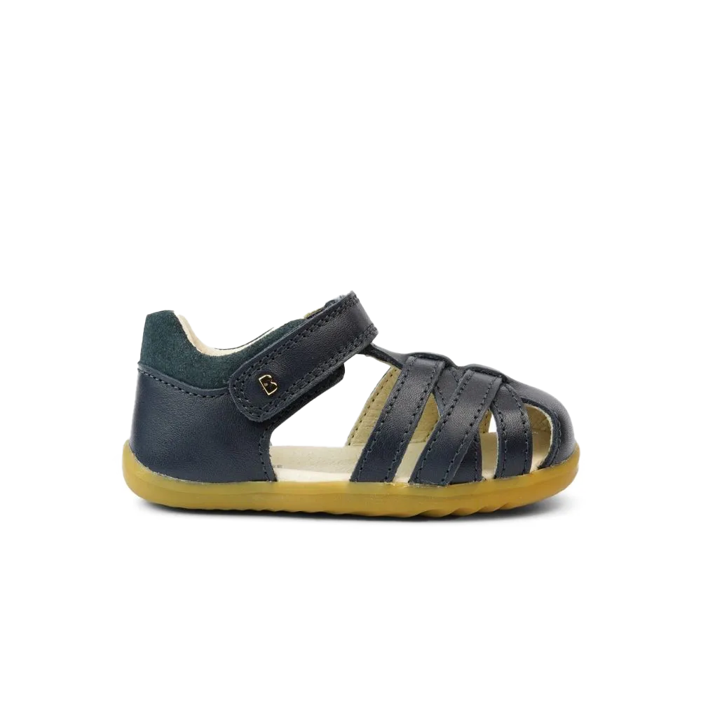 Bobux Step Up Cross Jump Kids Navy Closed Sandal