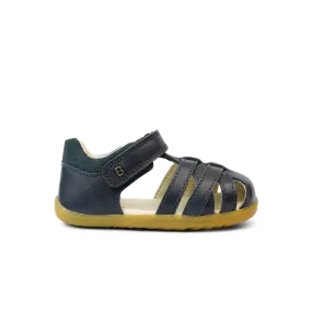 Bobux Step Up Cross Jump Kids Navy Closed Sandal