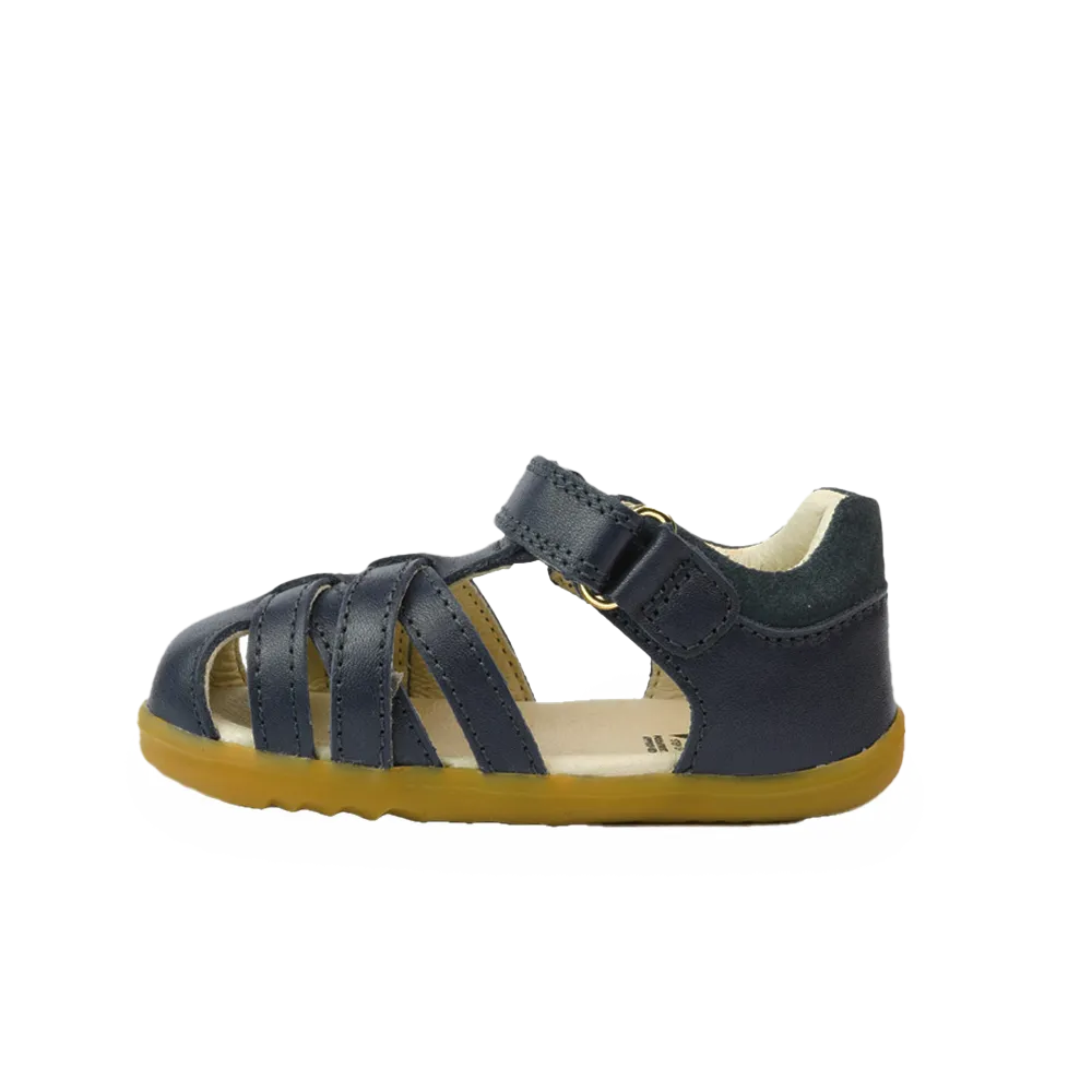 Bobux Step Up Cross Jump Kids Navy Closed Sandal