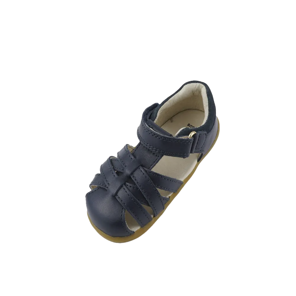 Bobux Step Up Cross Jump Kids Navy Closed Sandal