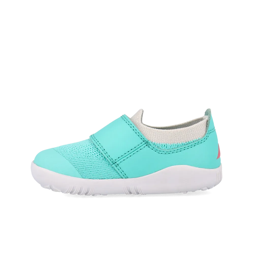 Bobux Step Up Dimension III Turquoise + Steam