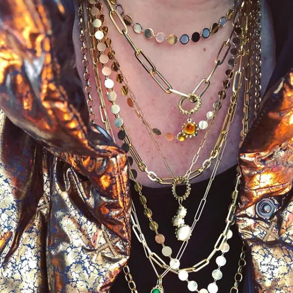 BOHEME BFF GOLD CHAIN rts