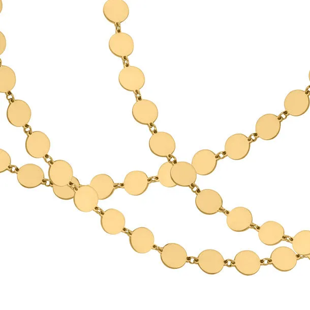 BOHEME CONFETTI GOLD CHAIN rts