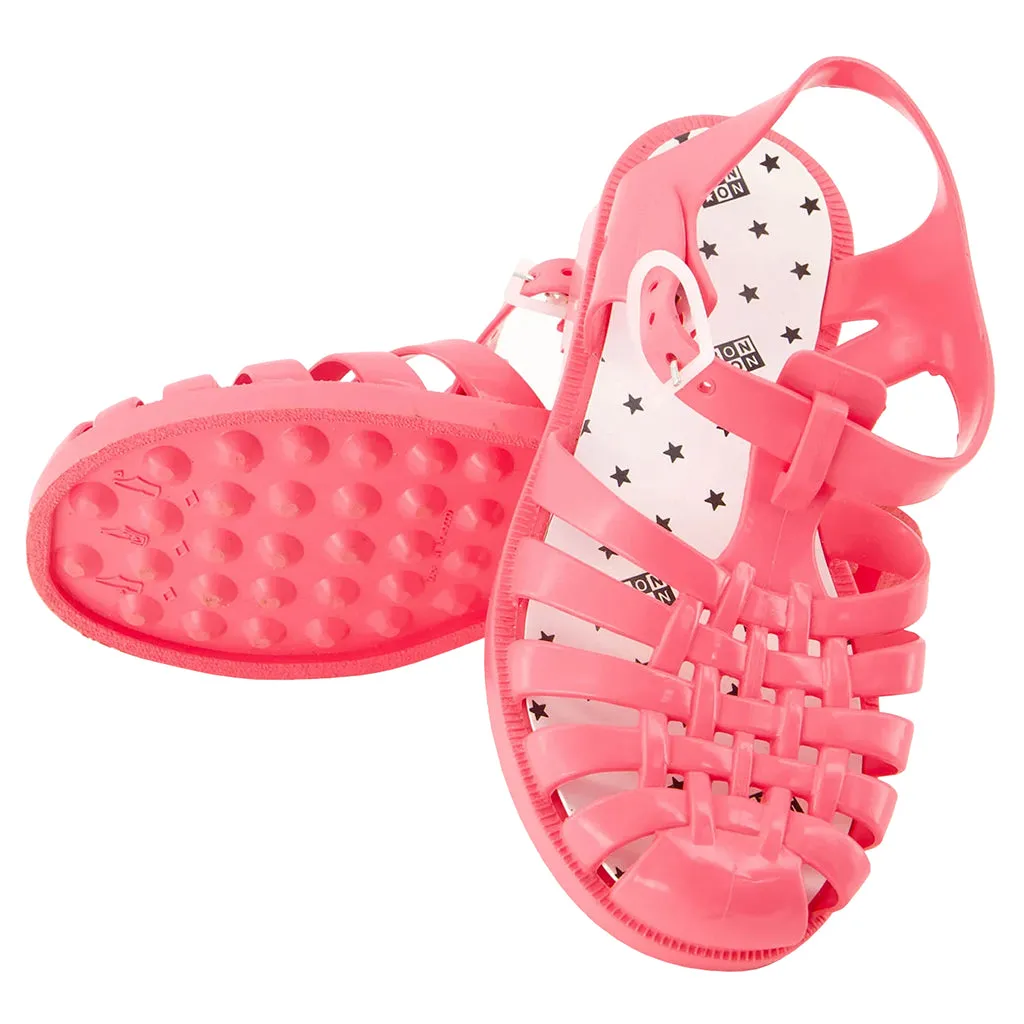 Bonton x Méduse Baby And Child Jellyfish Sandals Pink Loulou