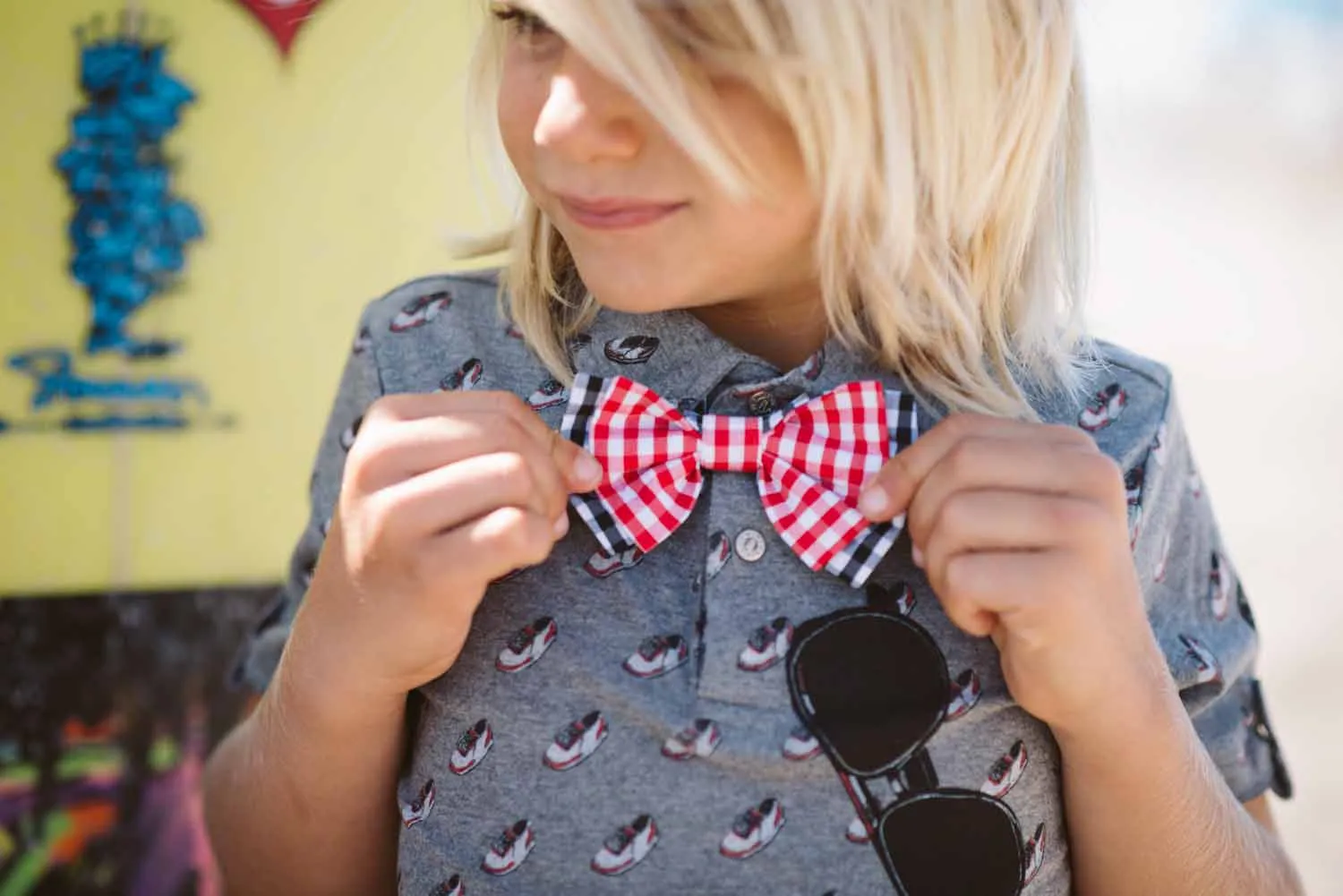 Bow Tie Baller Baby Polo Shirt by: Mini Shatsu