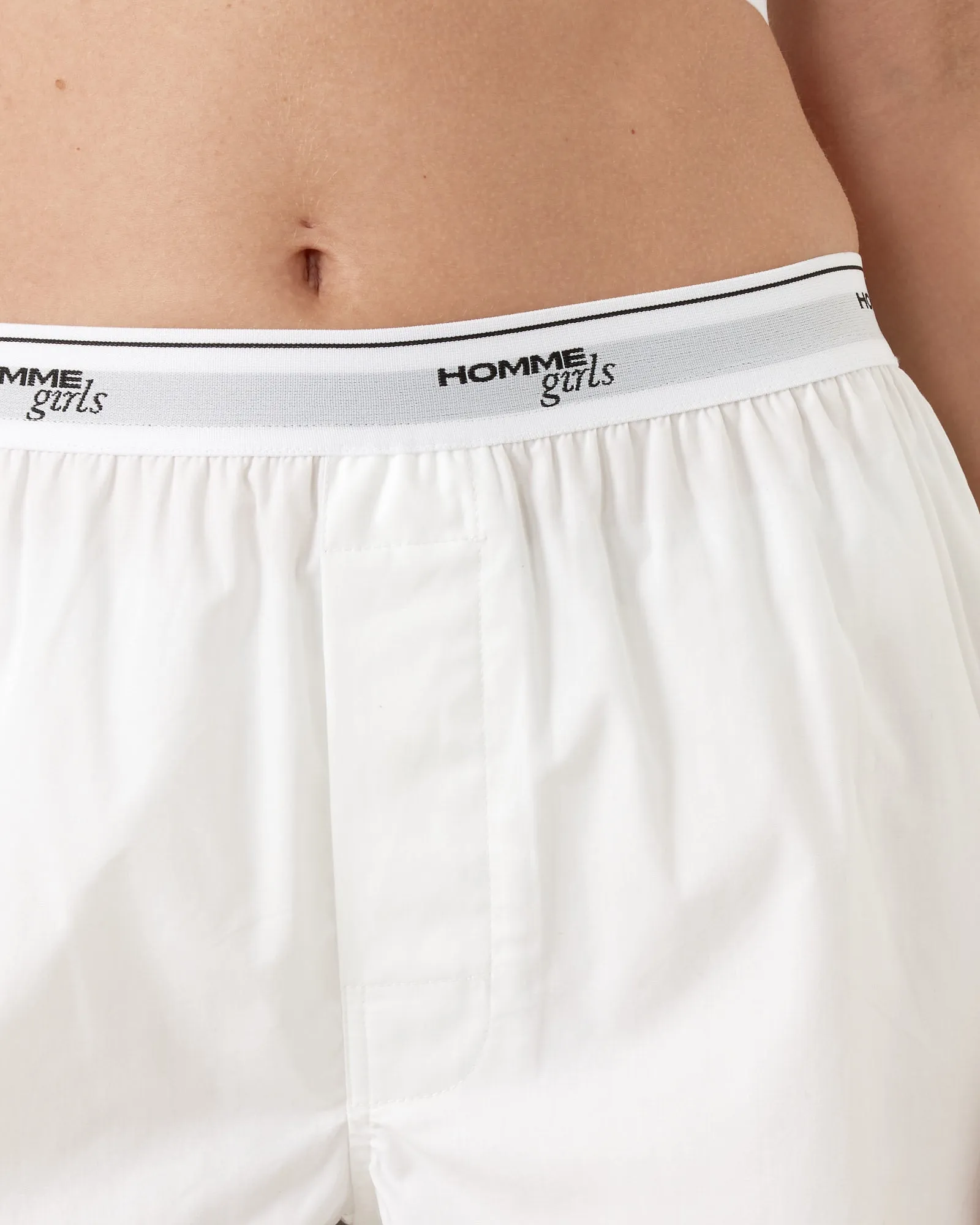 Boxer Shorts in White